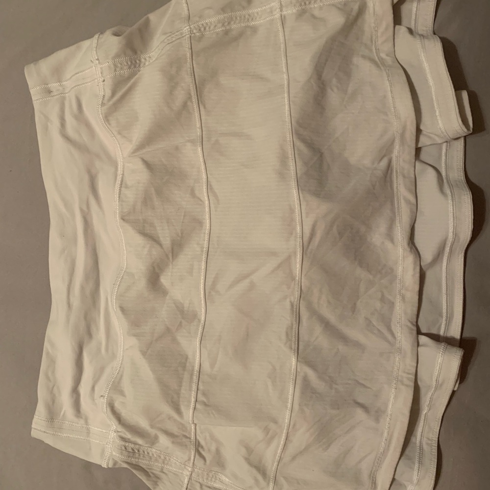 lululemon: white pace rival skirt